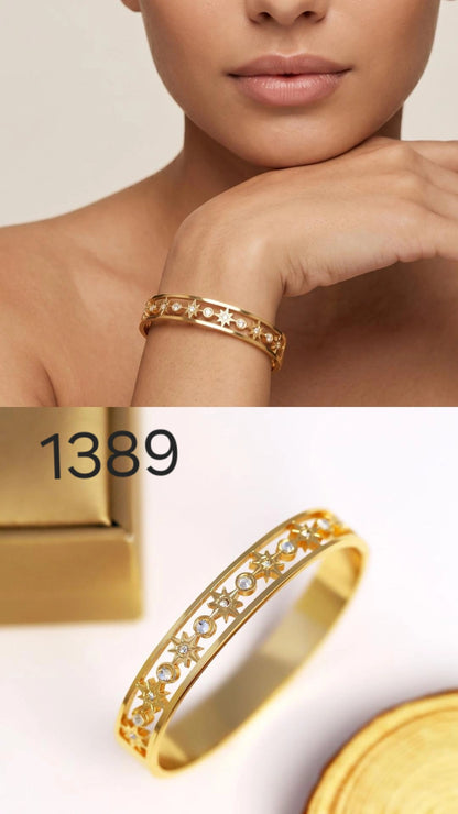 STAR PATTERN KADA BRACELET