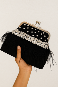 FEATHER CRYSTAL STUNNER