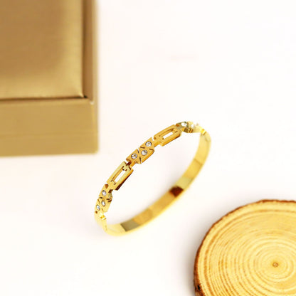 STUD DESIGN BANGLE BRACELET