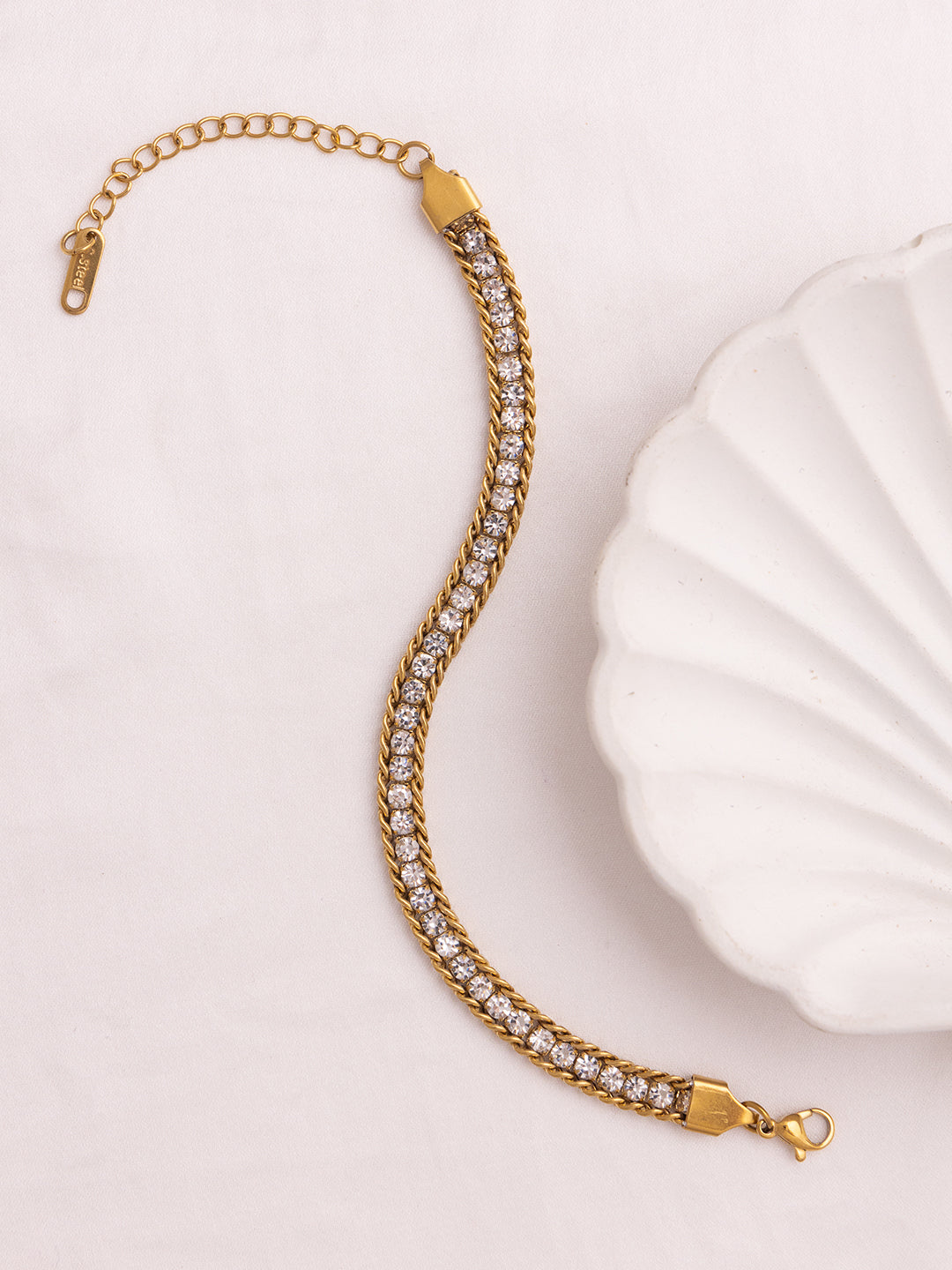 STATEMENT TENNIS BRACELET