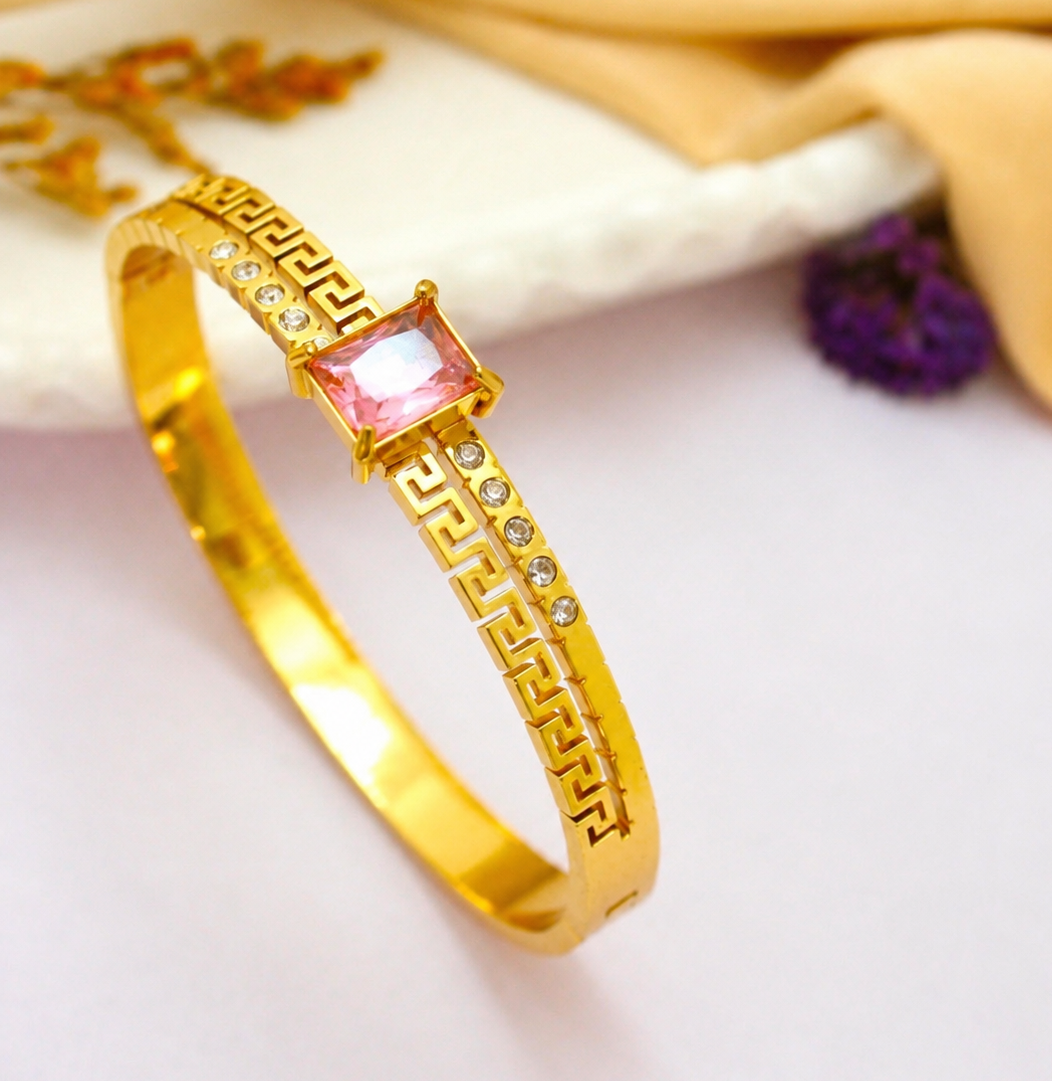 BIG STONE KADA BRACELET