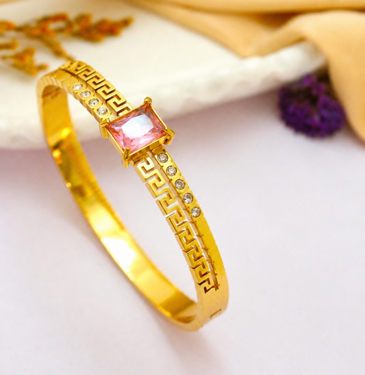 BIG STONE KADA BRACELET