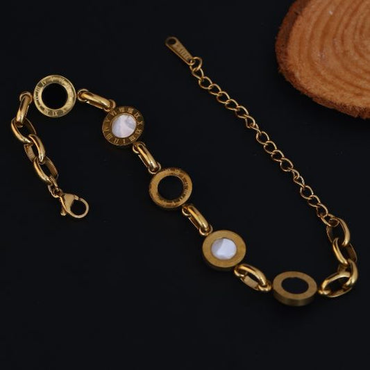 HOOK PATTERN CIRCLE BRACLET