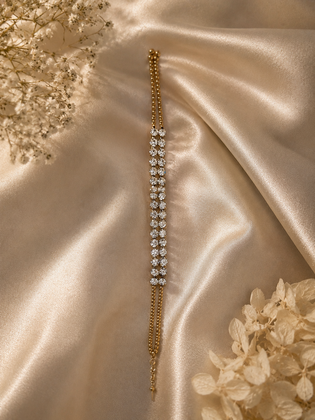 2 LINE TENNIS BRACELET