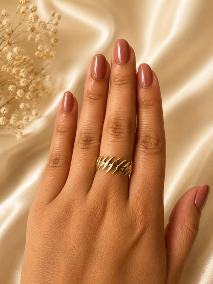 ADJUSTABLE RINGS GOLD
