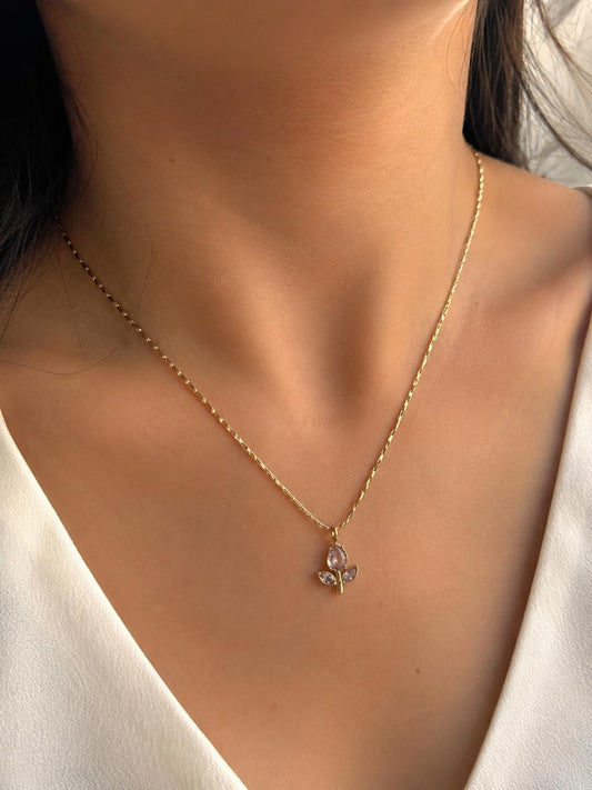 CUTE TULIP NECKLACE
