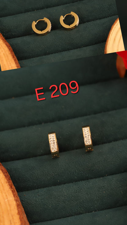 SMALL ROUND EARRING