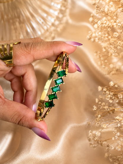 BIG STONE KADA BRACELET