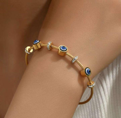 EVIL EYE KADA BRACELET