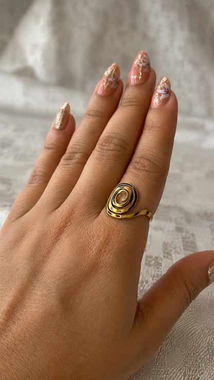 SPIRAL ROUND SHAPED