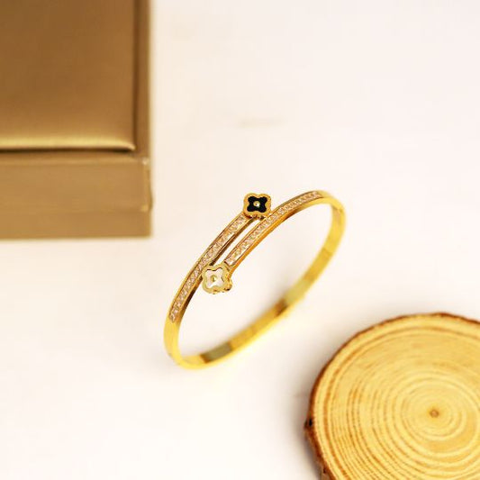 DUAL COLOR STONE BRACELET