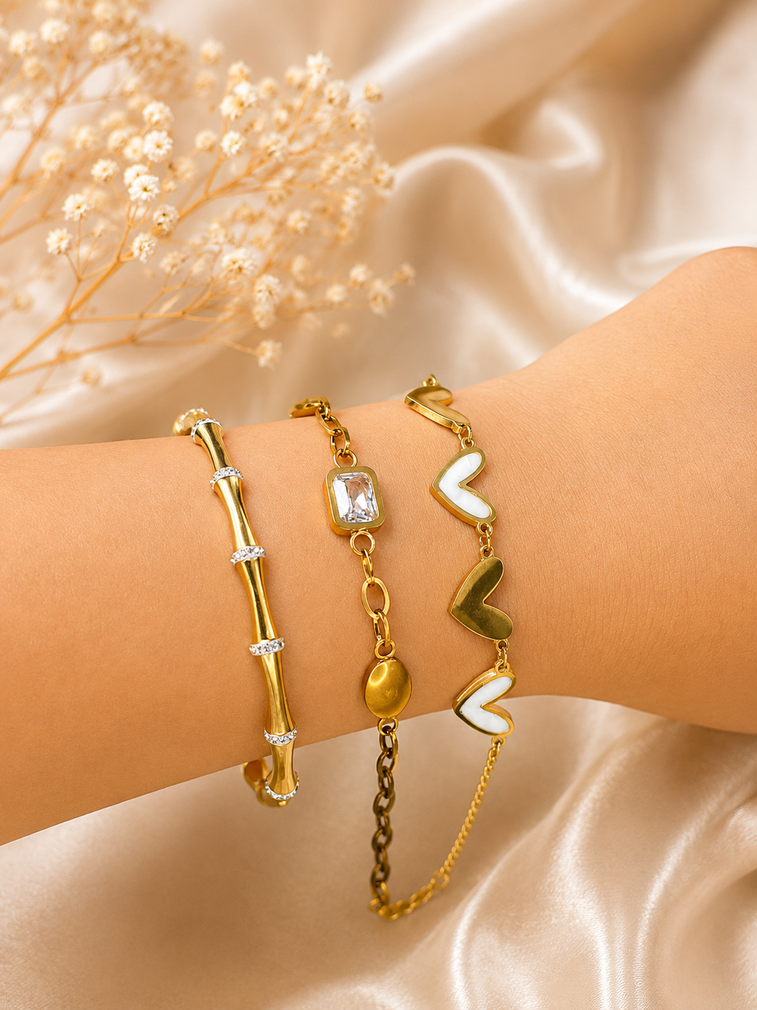 STACKING IDEAS BRACELET