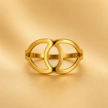 OVERLAPPING ROUND RING