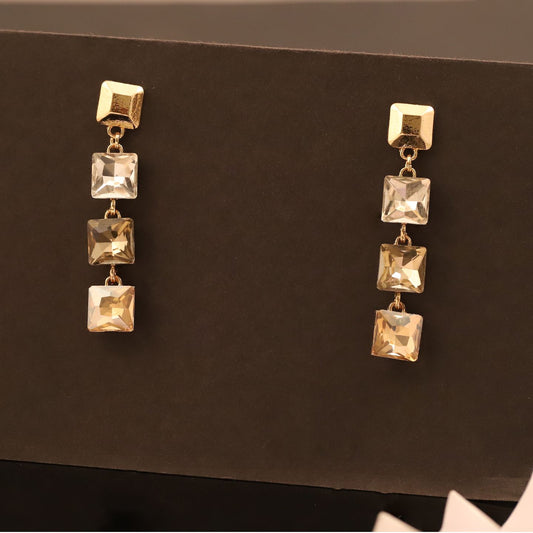4 SQUARE EARRINGS