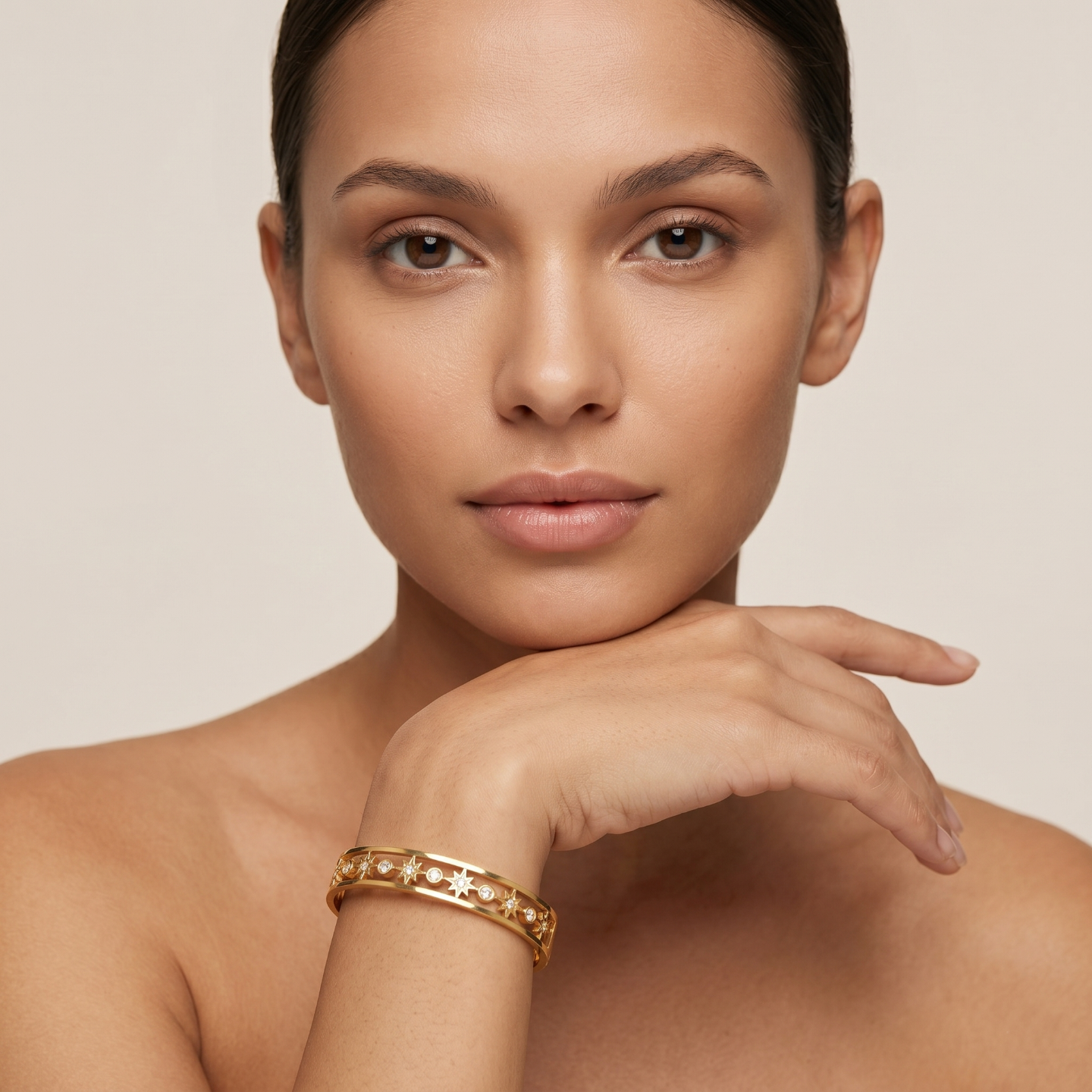 STAR PATTERN KADA BRACELET