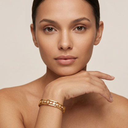 STAR PATTERN KADA BRACELET