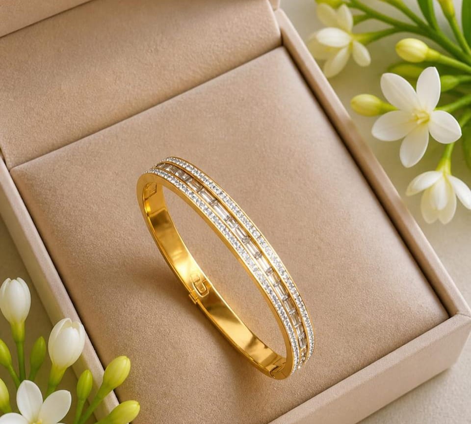 STONE LINE BRACELET