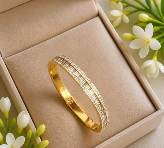 STONE LINE BRACELET