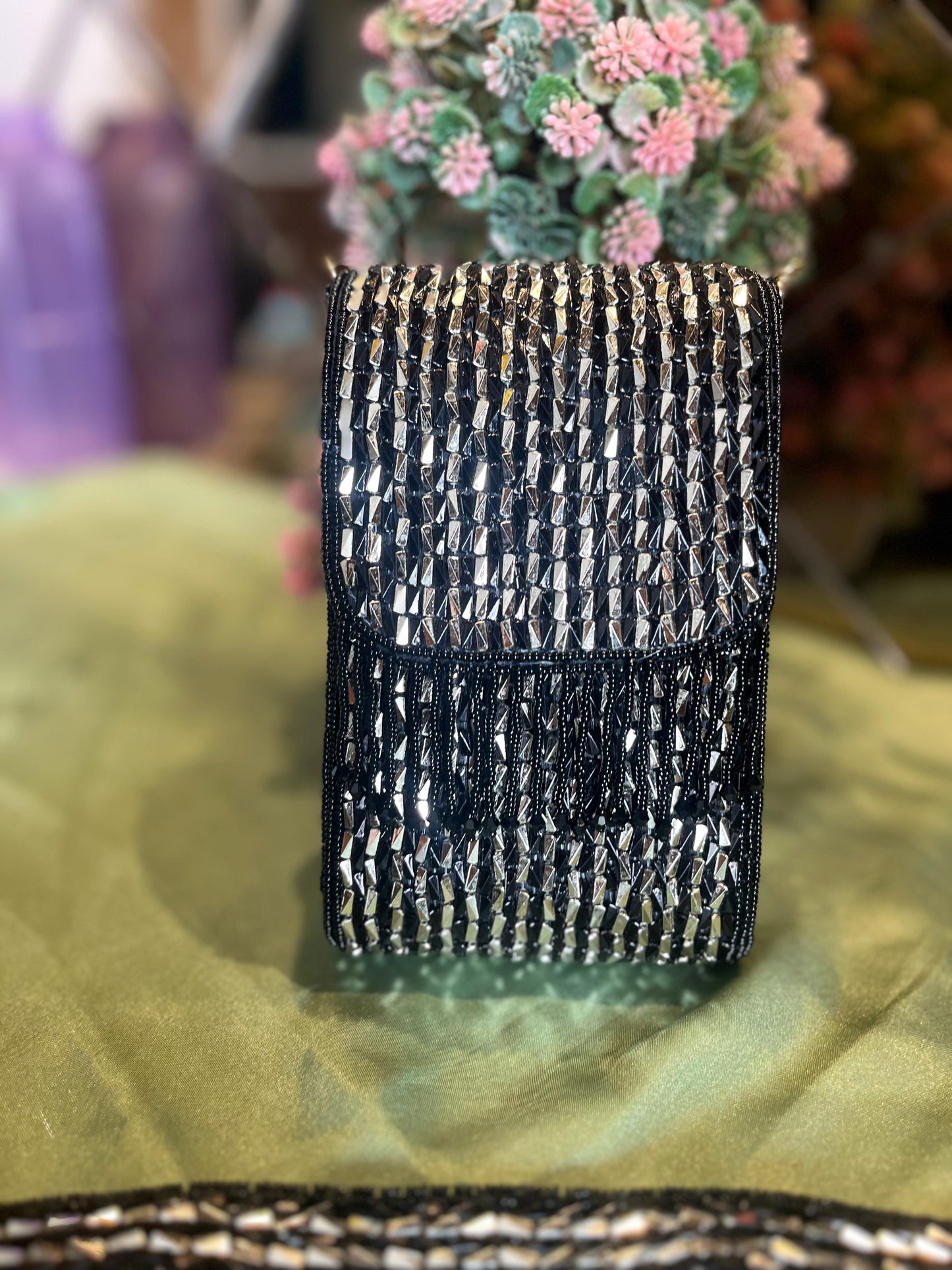MISHKA SHIMMER MOBILE SLING