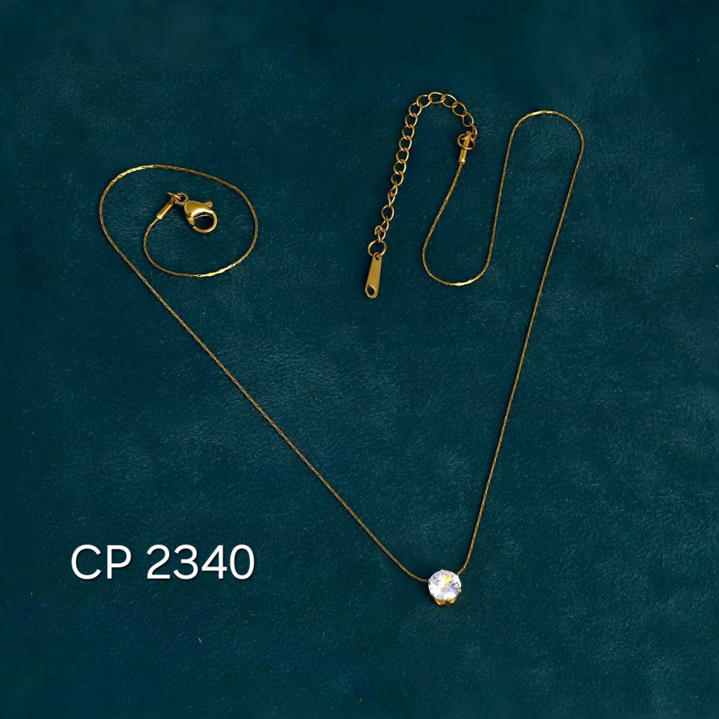 SMALL PENDANT NECKLACE
