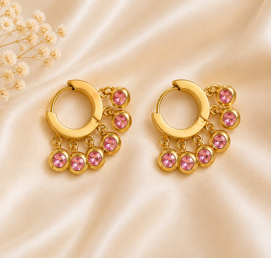 CHANDBALI JHUMKA EARRING