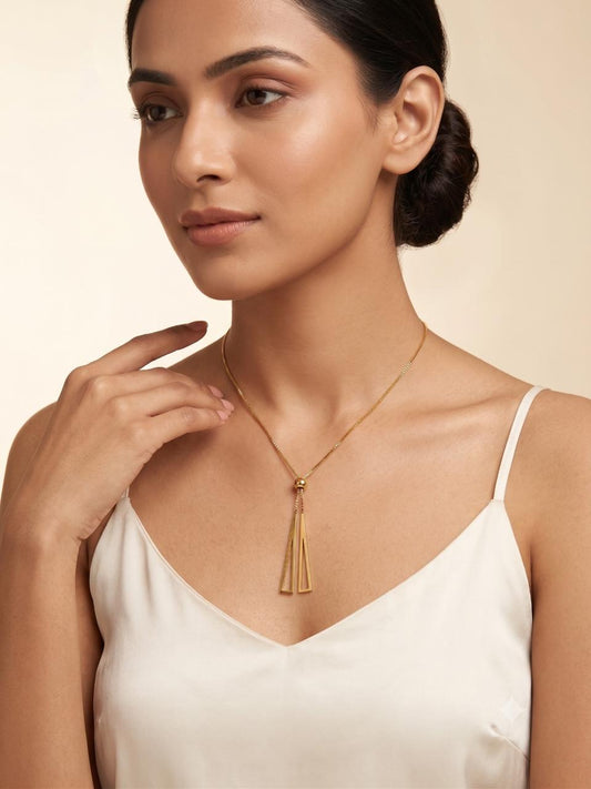 LAYERING ADJUSTABLE NECKLACE