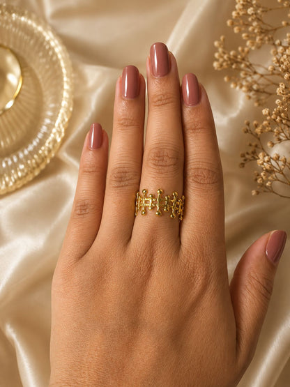 ADJUSTABLE RINGS GOLD
