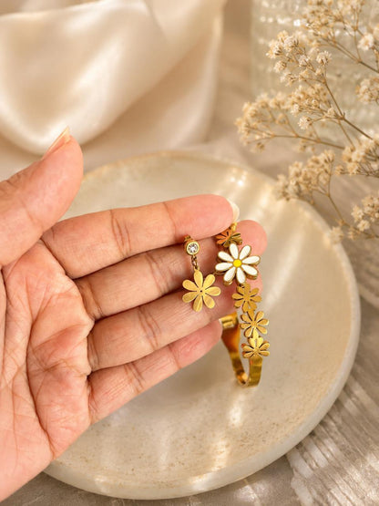 EARRING BRACELET COMBO