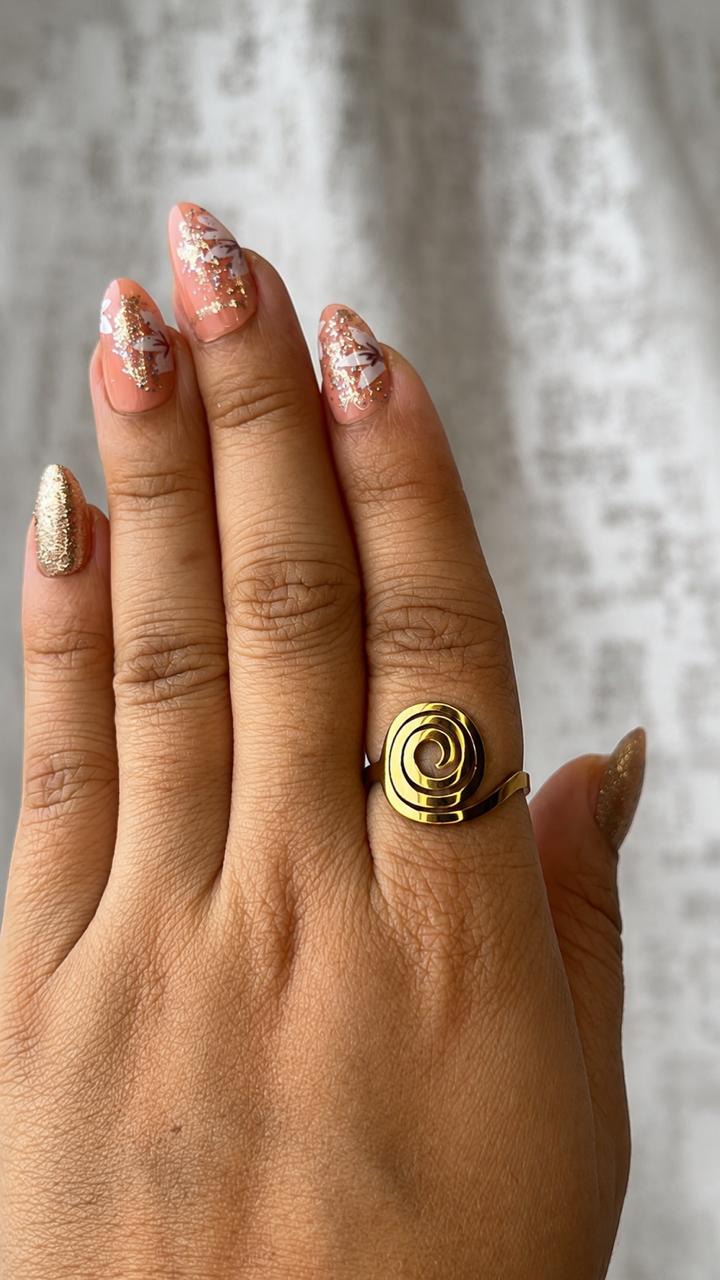 SPIRAL ROUND SHAPED