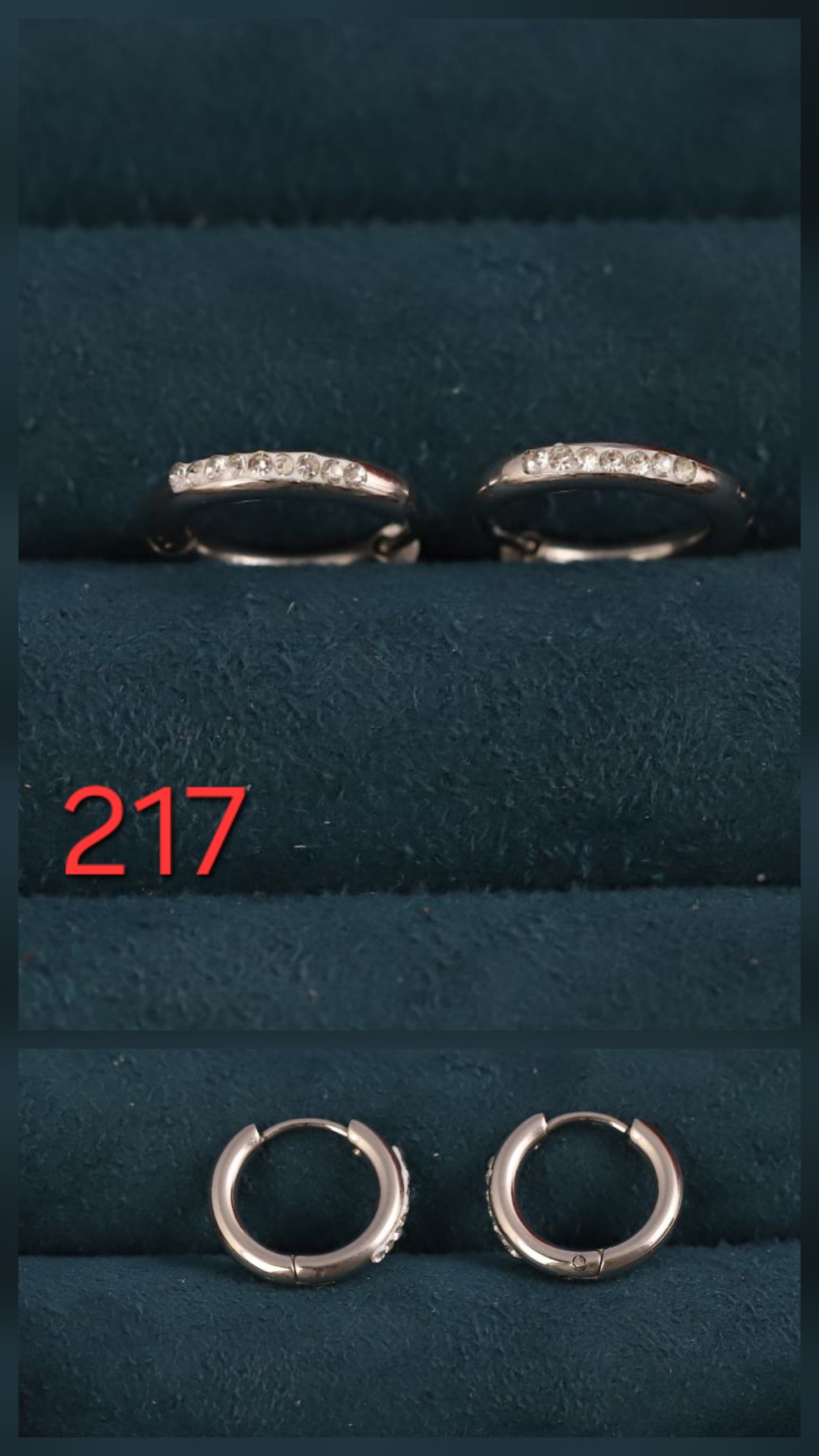 LOOP STUD EARRING