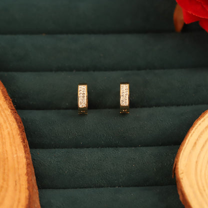 SMALL ROUND EARRING