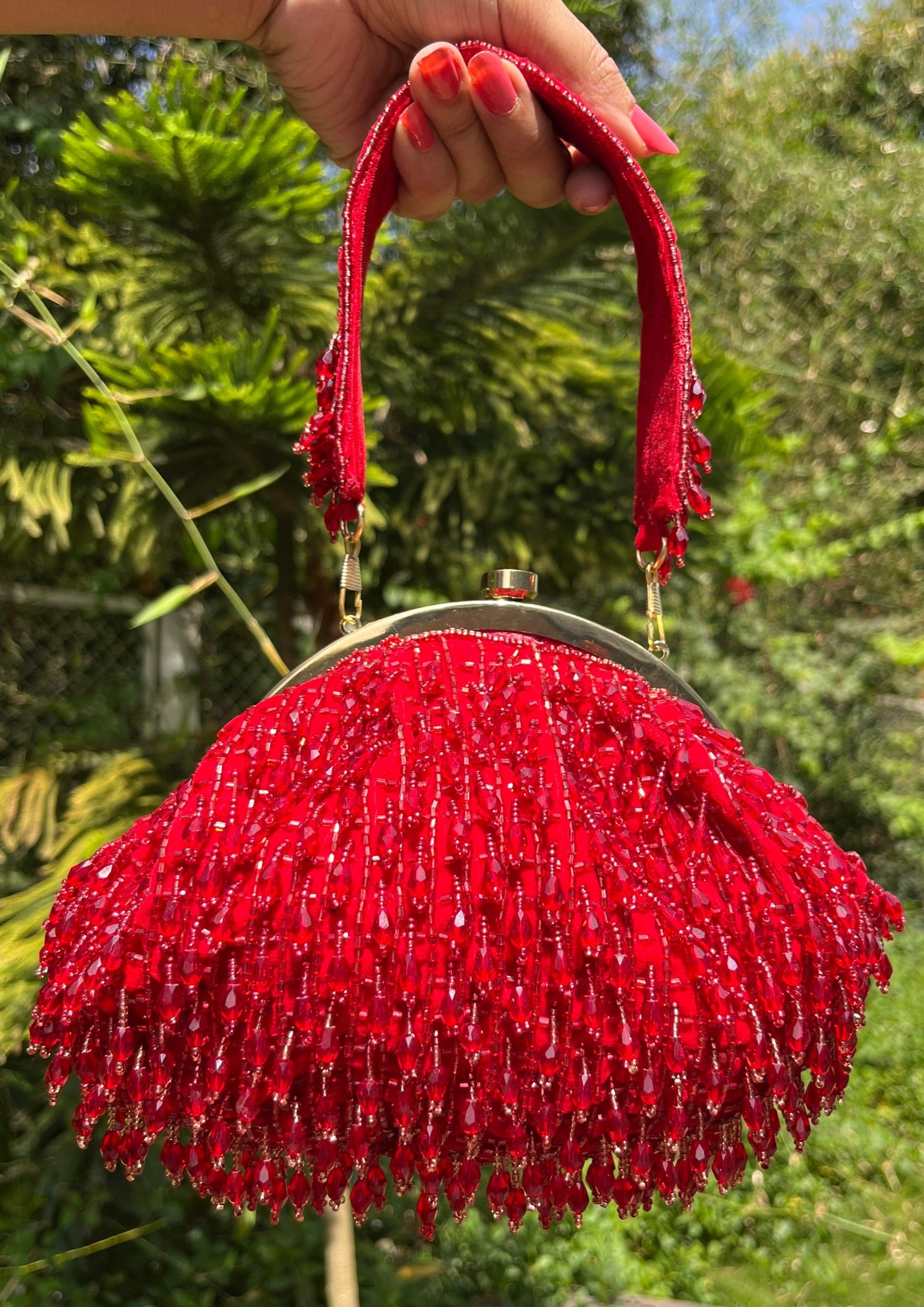 CRYSTAL BATUA BAG