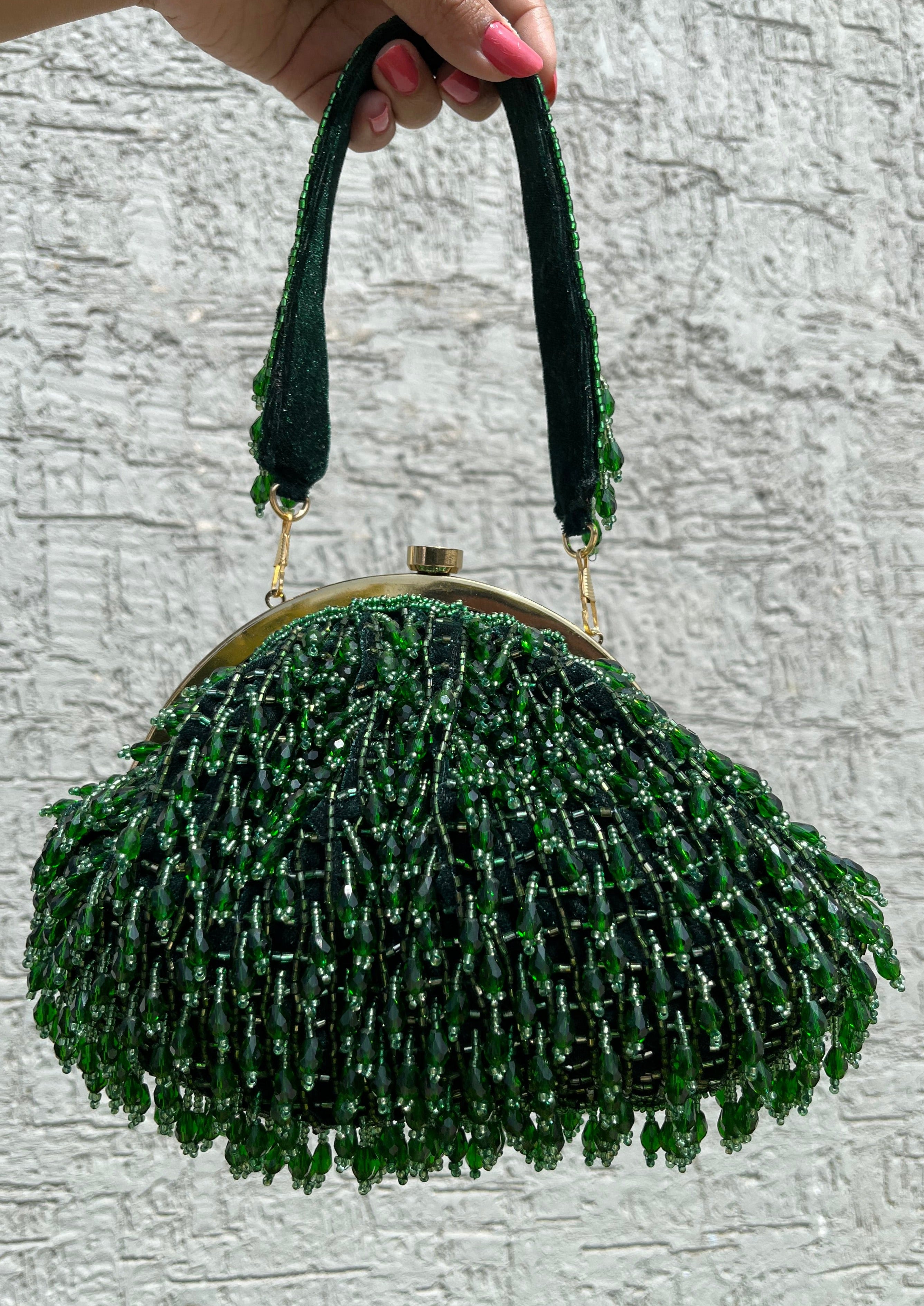 CRYSTAL BATUA BAG